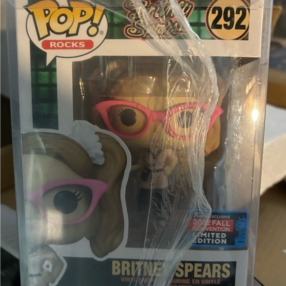 FUNKO POP BRITNEY SPEARS FUNKO POP SET of 5 - Picture 2 of 6